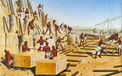 Erano realmente gli schiavi a costruire le piramidi?