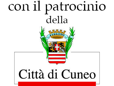 Con il patrocinio della Città di Cuneo