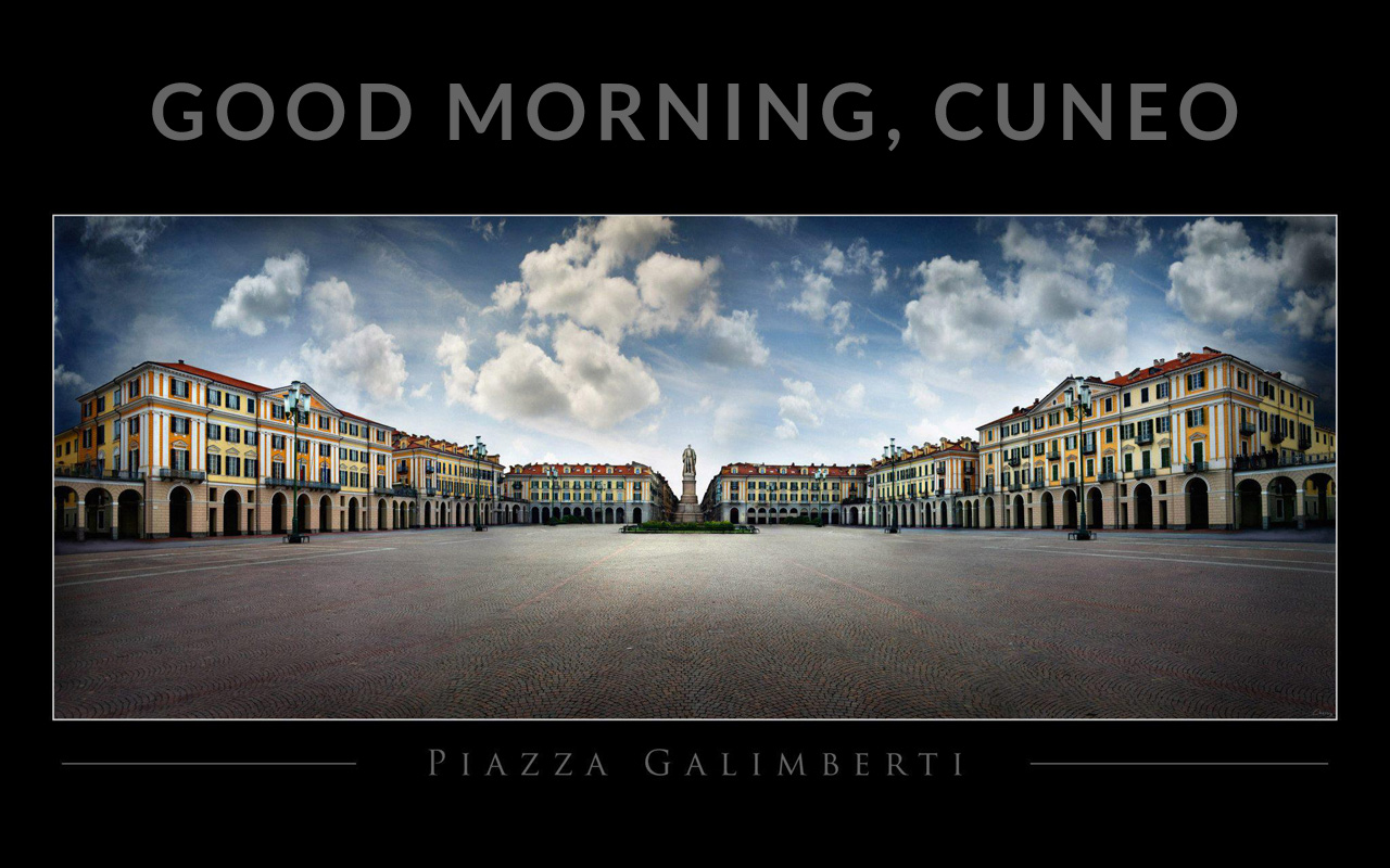 Good Morning Cuneo