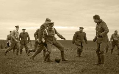 Contro Nazionalismi e guerre: la partita di calcio della Storia