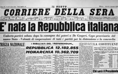 IL GIORNALISMO ITALIANO: STORIA IN PILLOLE