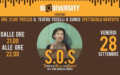 “S.O.S: STORIA DI UN’ODISSEA PSICOSOMATICA”: IL TEATRO INSEGNA AD ASCOLTARE IL CORPO