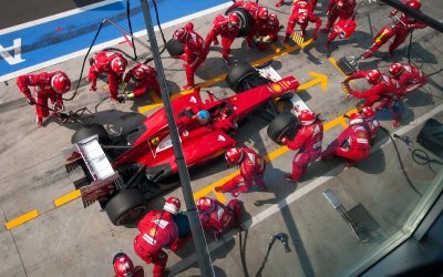 Quei bambini prematuri salvati da un pit stop