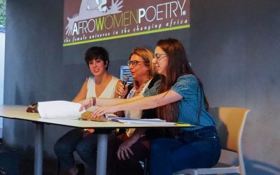 Photogallery evento “Afrowomenpoetry”