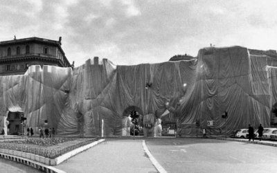 Christo, artista d’avanguardia