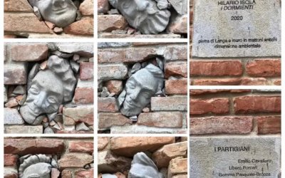 L’arte che trasforma: Il muro de “I dormienti” di Guarene