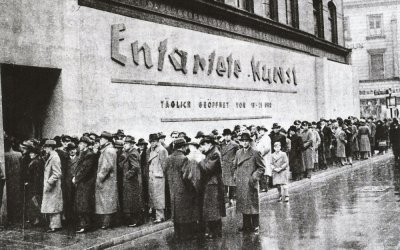 MONACO 1937. Una mostra d’arte “degenerata”