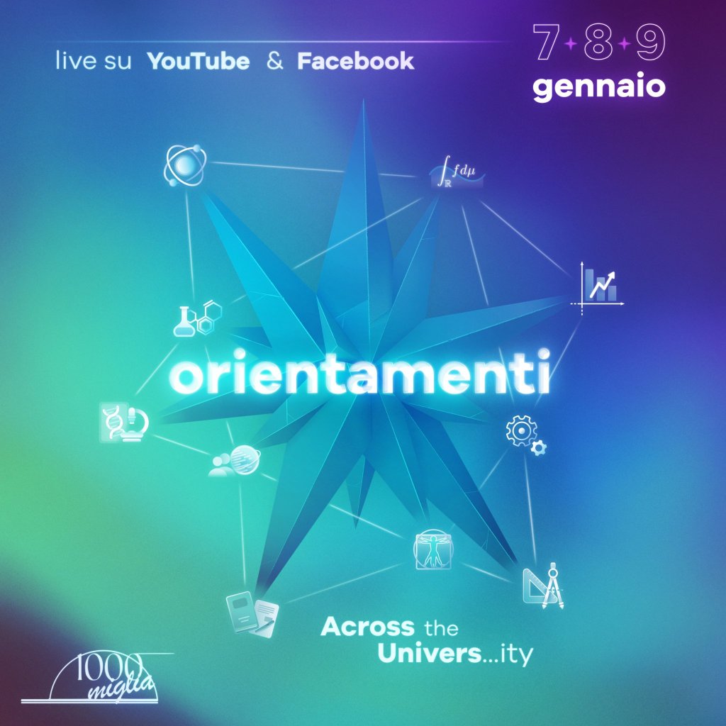 Orientamenti – Across the univers..ity