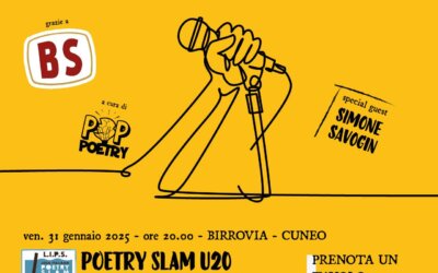 Poetry Slam alla Birrovia!
